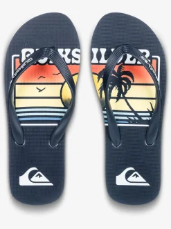 TONGS DE PLAGE POUR HOMME - QUIKSILVER