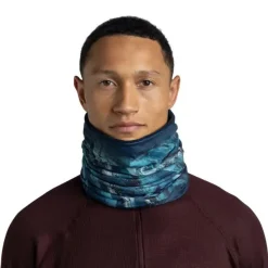 Tour de cou BUFF POLAR RÉVERSIBLE SACOU TOURMALINE BUFF