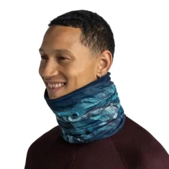 Tour de cou BUFF POLAR RÉVERSIBLE SACOU TOURMALINE BUFF