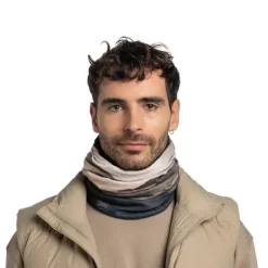 Tour de cou BUFF POLAR RÉVERSIBLE LISE TAUPE GRAY BUFF