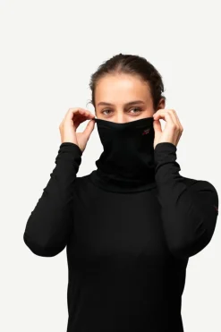 Tour de cou Merino BREEZE MERINO 150 HEADOVER BLACK DEVOLD