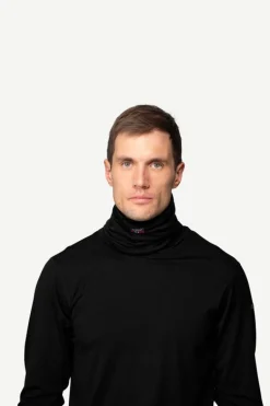 Tour de cou Merino BREEZE MERINO 150 HEADOVER BLACK DEVOLD