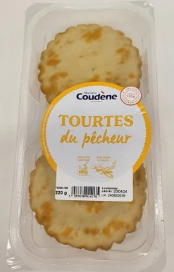TOURTE DU PECHEUR 2*110G CABESTO