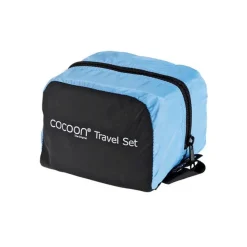 Travel Set-Ultralight-3 pièces light blue/black - COCOON