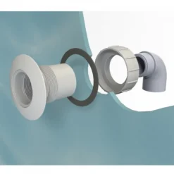 TRAVERSEE DE PAROI BETON BLANCHE POUR BRIO MINI - CCEI