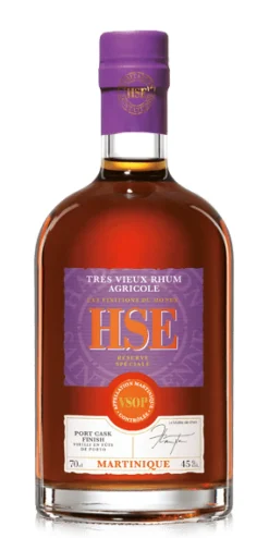 TRES VIEUX RHUM VSOP PORT CASK FINISH 45° 70CL