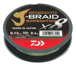 Tresse J-Braid Expedition X8 300m | DAIWA