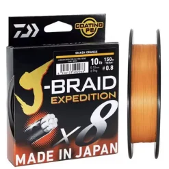 Tresse J-Braid Expedition X8 150m | DAIWA