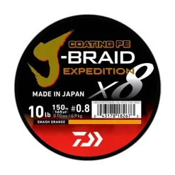 Tresse J-Braid Expedition X8 150m | DAIWA