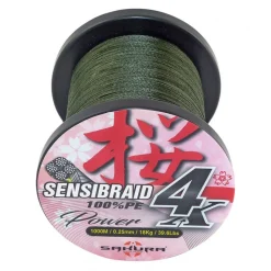 TRESSE SAKURA SENSIBRAID 8X 150M CHARTREUSE