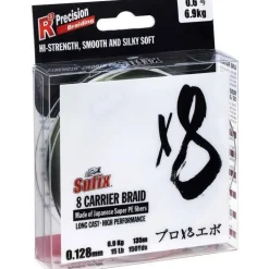 Tresse SUFIX Carrier Braid X8 300M