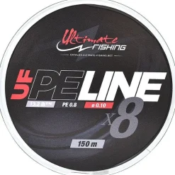 TRESSE UF PE LINE X8 200M GREEN | ULTIMTE FISHING