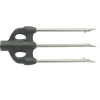 Trident vissé lourd de chasse sous-marine inox 3 pointes SALVIMAR