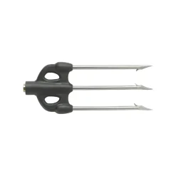 Trident vissé lourd de chasse sous-marine inox 3 pointes SALVIMAR