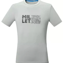 T-Shirt de randonnée Homme SENECA TS SS M - GRANITE - MILLET