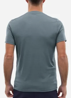 T-Shirt de randonnée Homme FUSION TS SS M - TARMAC - MILLET