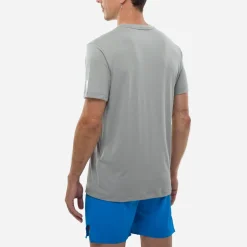T-Shirt de randonnée Homme INTENSE ESSENTIAL TS SS M - GRANITE - MILLET