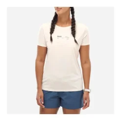 T-Shirt de randonnée Femme INTENSE ESSENTIAL TS SS W - VANILLA CREAM - MILLET
