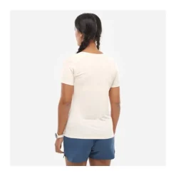 T-Shirt de randonnée Femme INTENSE ESSENTIAL TS SS W - VANILLA CREAM - MILLET