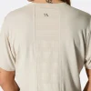 T-Shirt de randonnée Femme Rivelin Crop Tee Wmns Pebble - RAB