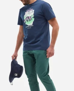 T-shirt Homme CIMAÏ SUMMIT TS SS M SAPHIR MILLET