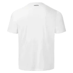 T-shirt Homme M FLAG SS WHITE MUSTO