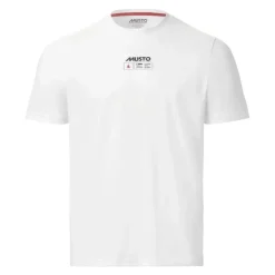 T-shirt Homme M FLAG SS WHITE MUSTO