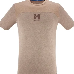 T-shirt Homme SENECA HEATHER TS SS M SPICE/CINNAMON MILLET