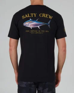 T-SHIRT MANCHES COURTES SALTY CREW BIG BLUE HOMME COULEUR BLACK | SALTY CREW