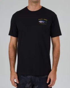 T-SHIRT MANCHES COURTES SALTY CREW BIG BLUE HOMME COULEUR BLACK | SALTY CREW