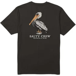 T-SHIRT MANCHES COURTES SALTY CREW PERCHED HOMME COULEUR QUARRY | SALTY CREW