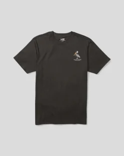 T-SHIRT MANCHES COURTES SALTY CREW PERCHED HOMME COULEUR BLACK | SALTY CREW