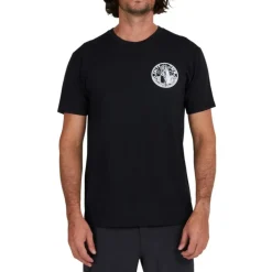 T-SHIRT MANCHES COURTES SALTY CREW IN FISHING WE TRUST HOMME COULEUR BLACK | SALTY CREW