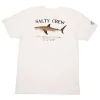 T-SHIRT MANCHES COURTES SALTY CREW BRUCE HOMME COULEUR WHITE | SALTY CREW