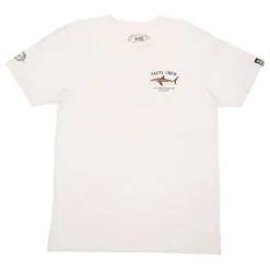 T-SHIRT MANCHES COURTES SALTY CREW BRUCE HOMME COULEUR WHITE | SALTY CREW