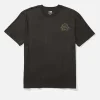 T-SHIRT MANCHES COURTES SALTY CREW JAWBONE CLASSIC HOMME COULEUR BLACK | SALTY CREW