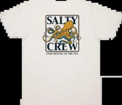 T-SHIRT MANCHES COURTES SALTY CREW INK SLINGER HOMME COULEUR WHITE | SALTY CREW