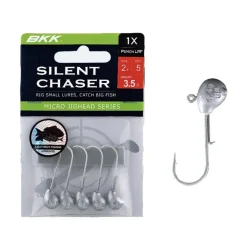TÊTE PLOMBÉE BKK SILENT CHASER PUNCH LRF