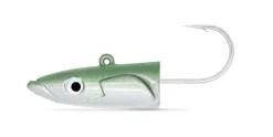 TÊTE PLOMBÉE FIIISH CRAZY SAND EEL 150 VERT NACRÉ