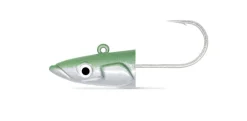 TÊTE PLOMBÉE FIIISH CRAZY SAND EEL 100 VERT NACRÉ