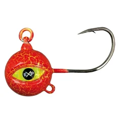 Tête plombée FIREBALL ROUGE EXPLORER TACKLE