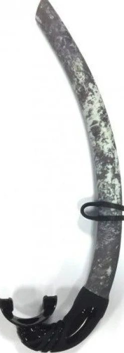 Tuba chasse sous-marine & apnée ELEMENT CAMO DESSAULT