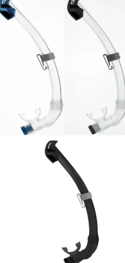 Tuba de plongée sous-marine à soupape étanche SEAL DRY CRESSI-SUB