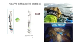 TURLUTTE FLASHMER CAGE 15CM
