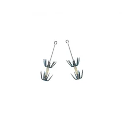 TURLUTTE FLASHMER DOUBLE GRAPPIN
