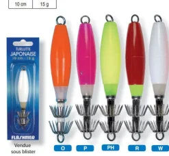 TURLUTTE FLASHMER JAPONAISE 15G