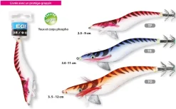 Turlutte Sea Squid Egi 2.5 | FLASHMER