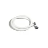 TUYAU D 38MM LONG 3M AVEC BAGUE POUR PISCINE - INTEX