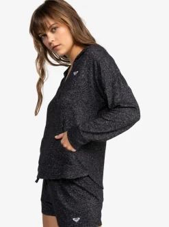 TYPE: PULLOVER HOODED TOP - ROXY