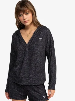 TYPE: PULLOVER HOODED TOP - ROXY